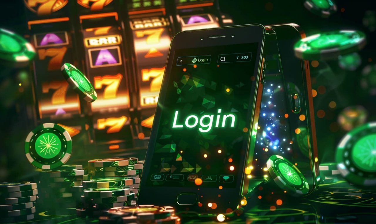 Gambaran teknologi modern dan pengalaman pengguna intuitif di platform taruhan digital