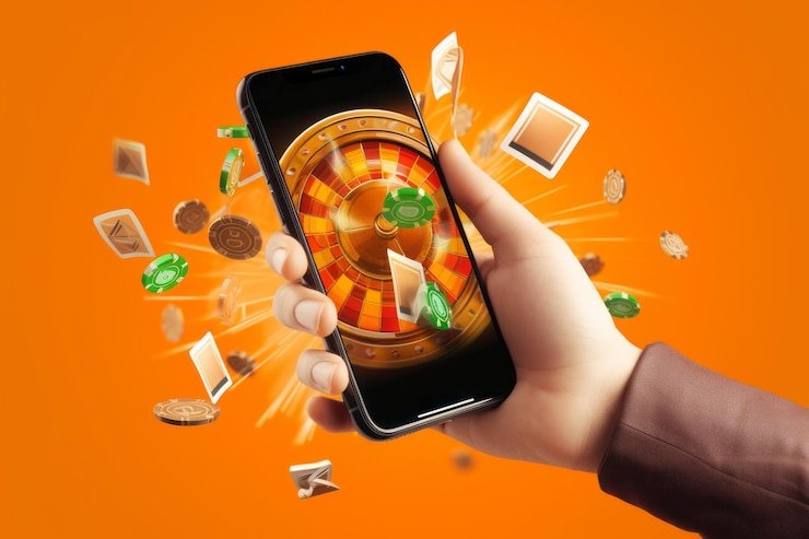Pengguna sedang melakukan verifikasi identitas digital menggunakan perangkat mobile dengan keamanan data dijaga